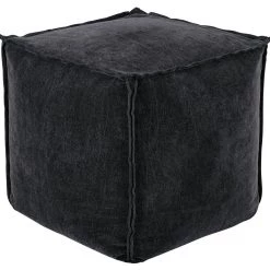 Ashley Furniture Moriah - Black - Pouf Accessories