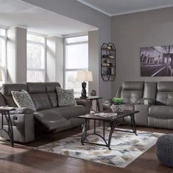 Signature Design By Ashley® Jesolo - Reclining Sofa, Reclining Loveseat Reclining Furniture