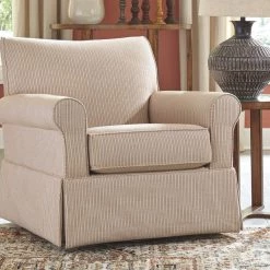Ashley Furniture Chairs Almanza - Cinnamon - Swivel Glider Accent Chair 15 Ashley Furniture Chairs Almanza - Cinnamon - Swivel Glider Accent Chair