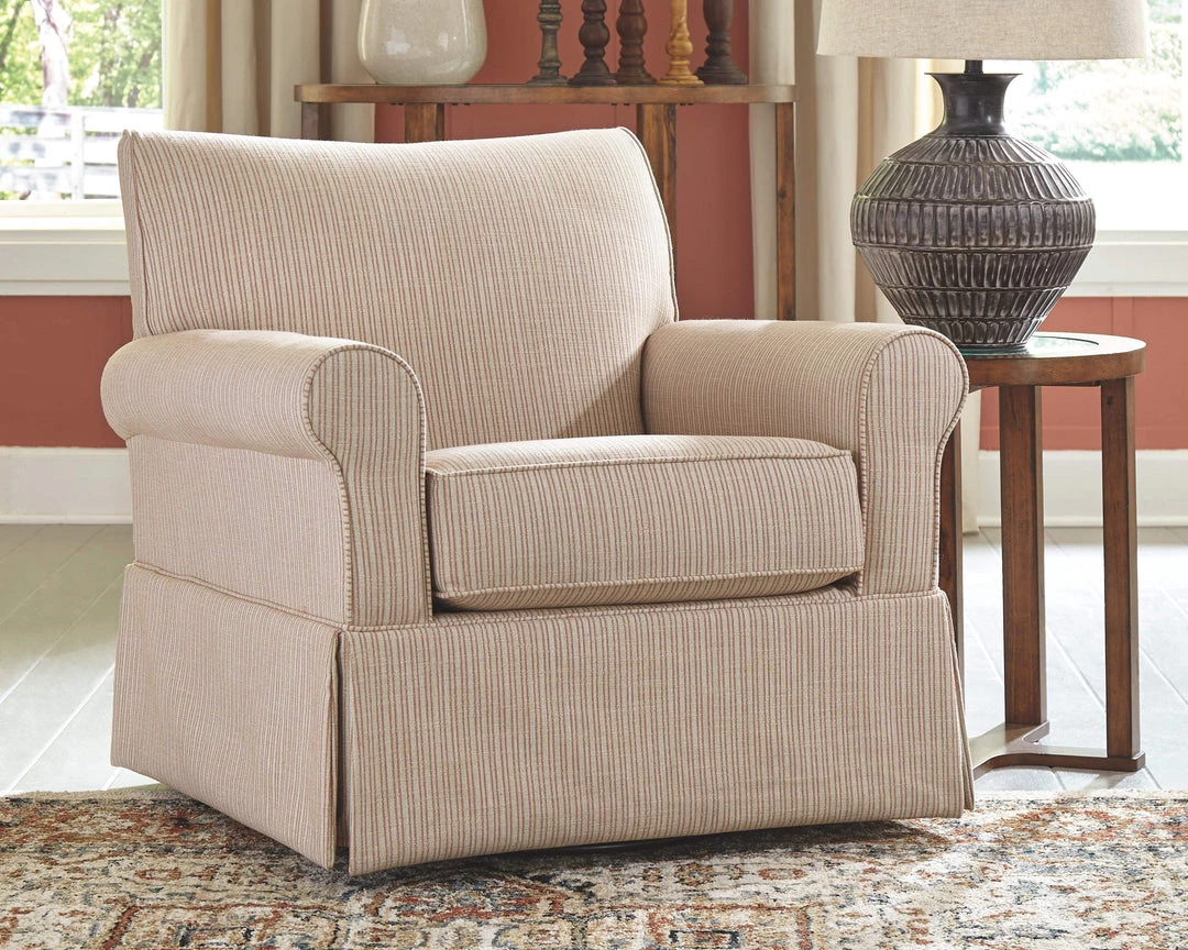 Ashley Furniture Chairs Almanza - Cinnamon - Swivel Glider Accent Chair 8 Ashley Furniture Chairs Almanza - Cinnamon - Swivel Glider Accent Chair