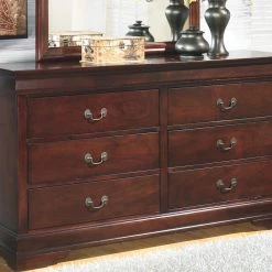 Ashley Furniture Alisdair - Dark Ultimate Best In Class Dresser, Mirror 18 Ashley Furniture Alisdair - Dark Ultimate Best In Class Dresser, Mirror