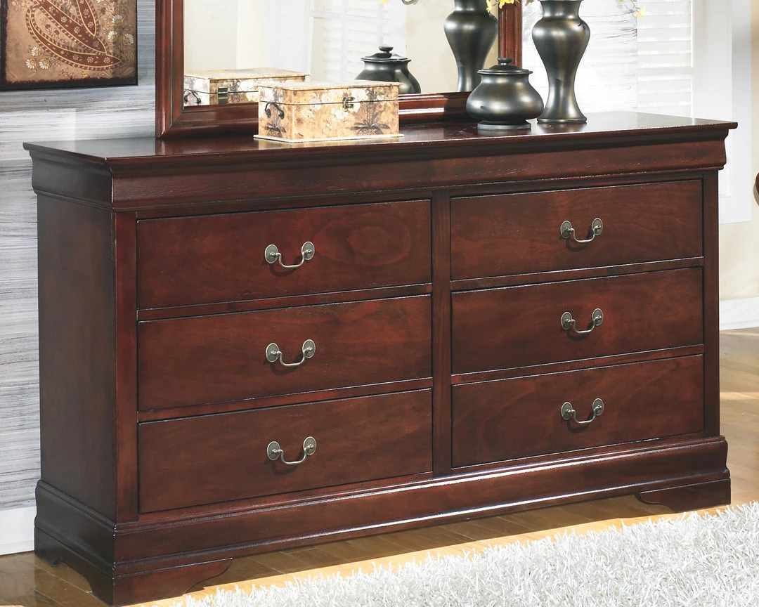 Ashley Furniture Alisdair - Dark Ultimate Best In Class Dresser, Mirror 10 Ashley Furniture Alisdair - Dark Ultimate Best In Class Dresser, Mirror