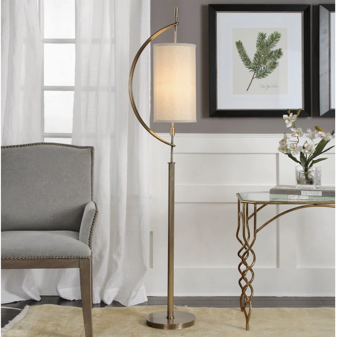 Accessories Uttermost Balaour Antique Brass Floor Lamp 4 Accessories Uttermost Balaour Antique Brass Floor Lamp