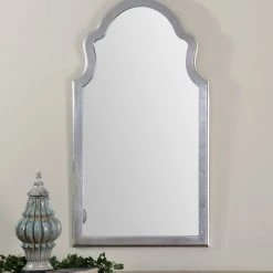 Uttermost Brayden Arched Silver Mirror Accessories
