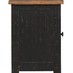 Ashley Furniture Valebeck - Black/brown - Chair Side End Table 17 Ashley Furniture Valebeck - Black/brown - Chair Side End Table