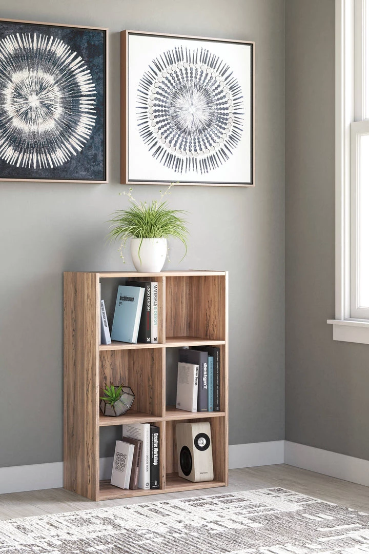 Ashley Furniture Piperton - Natural - Cube Organizer 12 Ashley Furniture Piperton - Natural - Cube Organizer