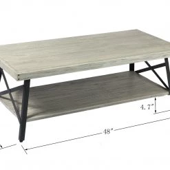 Emerald Home Tables Chandler Cocktail Table