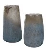 Table Decor Uttermost Ione Seeded Glass Vases, S/2