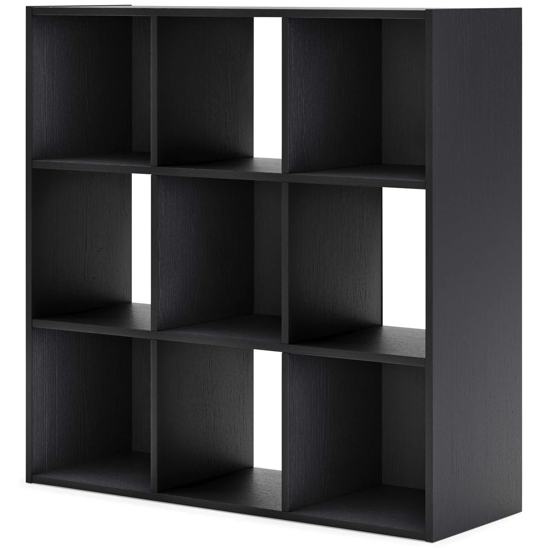 Ashley Furniture Langdrew - Black - Nine Cube Organizer Accessories 4 Ashley Furniture Langdrew - Black - Nine Cube Organizer Accessories