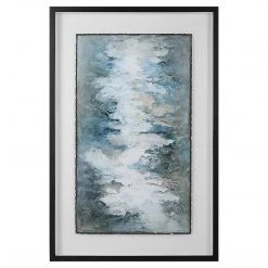 Accessories Uttermost Lakeside Grande Framed Abstract Print
