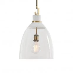 Accessories Uttermost Evangeline Modern 1 Light Pendant