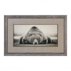 Uttermost Deep Sleep Bear Print Accessories
