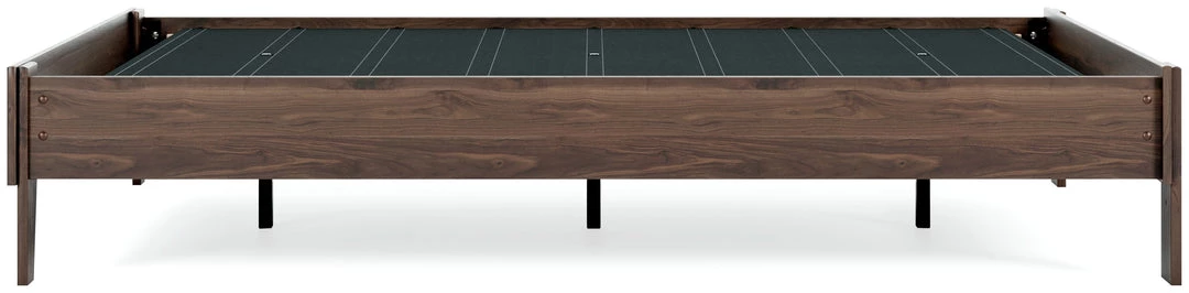 Signature Design By Ashley® Beds Calverson - Mocha - Queen Platform Bed 6 Signature Design By Ashley® Beds Calverson - Mocha - Queen Platform Bed