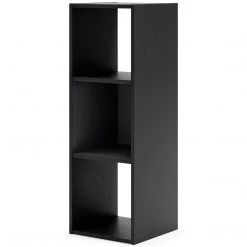 Ashley Furniture Langdrew - Black - Three Cube Organizer