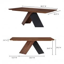 Moe's Home Collection Tables Axio Dining Table