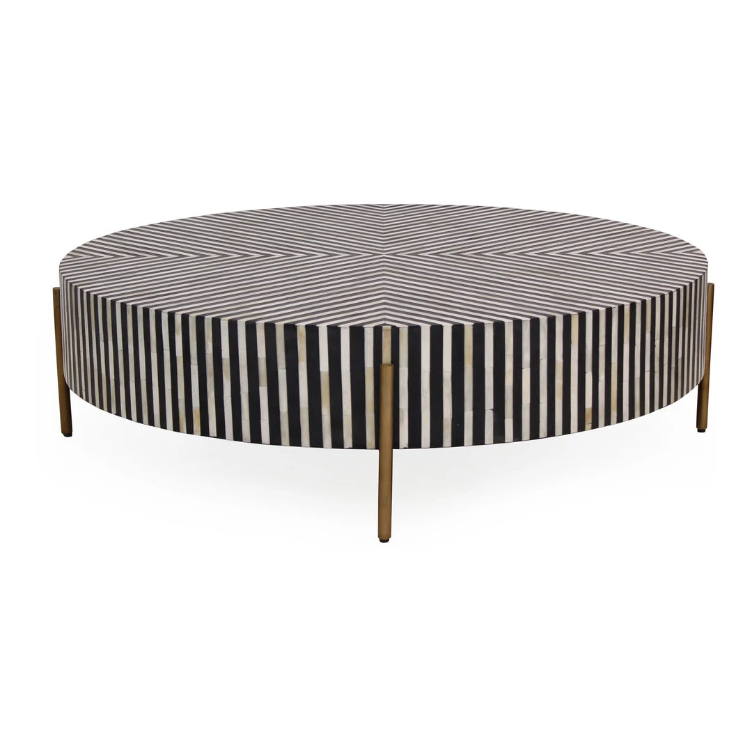Moe's Home Collection Chameau Coffee Table Large Tables 3 Moe's Home Collection Chameau Coffee Table Large Tables