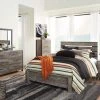 Signature Design By Ashley® Bedroom Sets Cazenfeld - Black/Gray - Dresser, Mirror, Panel Bed 1 Signature Design By Ashley® Bedroom Sets Cazenfeld - Black/Gray - Dresser, Mirror, Panel Bed
