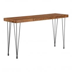 Moe's Home Collection Boneta Console Table Natural Tables