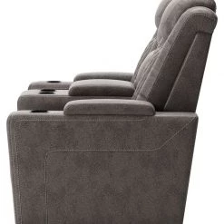 Ashley Furniture Hyllmont - Gray - Pwr Rec Loveseat/con/adj Hdrst Reclining Furniture 22 Ashley Furniture Hyllmont - Gray - Pwr Rec Loveseat/con/adj Hdrst Reclining Furniture