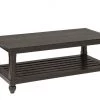 Ashley Furniture Mallacar - Black - Occasional Table Set (3/cn)