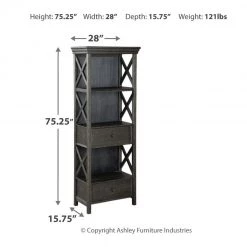 Ashley Furniture Cabinets Tyler Creek - Blest In Class - Display Cabinet