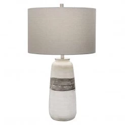 Uttermost Comanche White Crackle Table Lamp Accessories