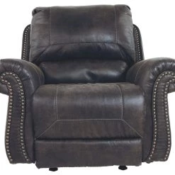 Ashley Furniture Breville - Sweeping Rolled Arms - Rocker Recliners