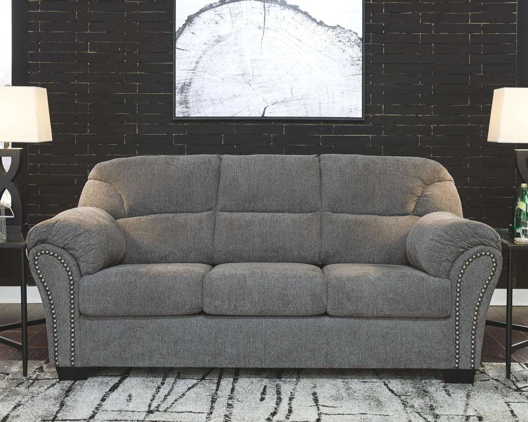 Ashley Furniture Allmaxx - Pewter - Sofa Sofas 6 Ashley Furniture Allmaxx - Pewter - Sofa Sofas