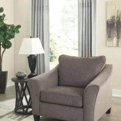Signature Design By Ashley® Nemoli - Rustic - Sofa, Loveseat, Chair And A Half, Ottoman Living Room Sets