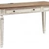 Ashley Furniture Desks Realyn - Light Brown - Home Office Desk