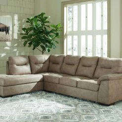 Signature Design By Ashley® Maderla - Sofa, Corner Chaise Sectional