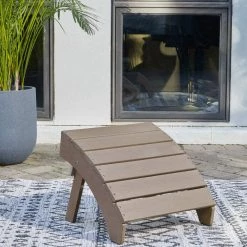 Ashley Furniture Ottomans Sundown Treasure - Grayish Brown - Ottoman