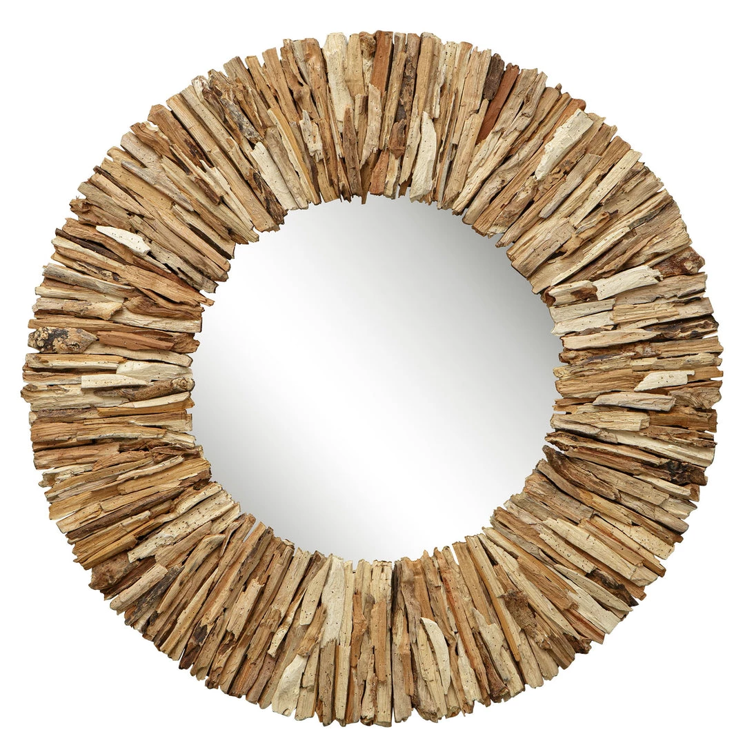 Uttermost Teak Branch Bleached Round Mirror Accessories 3 Uttermost Teak Branch Bleached Round Mirror Accessories