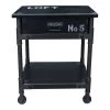 Moe's Home Collection Cabinets Soho 1 Drawer Cabinet Black