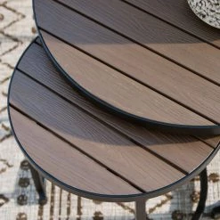 Signature Design By Ashley® Ayla - Brown/black - Nesting End Tables (2/cn) 11 Signature Design By Ashley® Ayla - Brown/black - Nesting End Tables (2/cn)