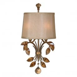 Uttermost Alenya 2 Light Gold Wall Sconce Accessories