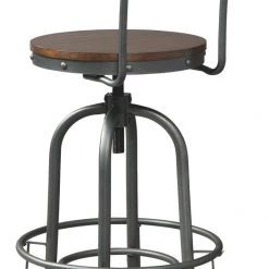 Ashley Furniture Stools Odium - Ultimate Best In Class Swivel Barstool (2/CN)