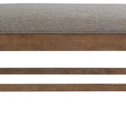 Ashley Furniture Aleeda - Brown/gray - Storage Counter Uph Bench Benches