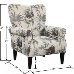 Emerald Home Lydia Accent Chair