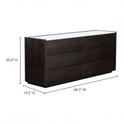 Moe's Home Collection Ashcroft Dresser Dressers 14 Moe's Home Collection Ashcroft Dresser Dressers
