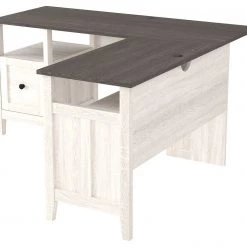 Signature Design By Ashley® Dorrinson - Two-tone - Home Office Desk