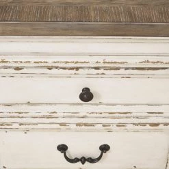 Ashley Furniture Realyn - White - Square Drm Counter Ext Table