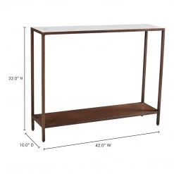 Moe's Home Collection Bottego Console Table Tables