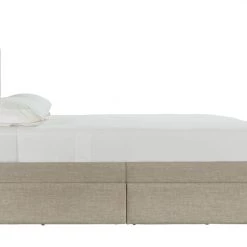 Signature Design By Ashley® Gladdinson - Gray - Queen Upholstered Bed With 4 Storage Drawers Beds 17 Signature Design By Ashley® Gladdinson - Gray - Queen Upholstered Bed With 4 Storage Drawers Beds
