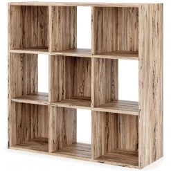 Ashley Furniture Piperton - Natural - Cube Organizer 46 Ashley Furniture Piperton - Natural - Cube Organizer