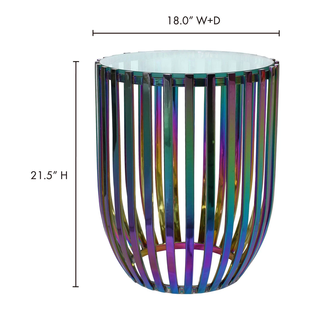 Moe's Home Collection Tables Prism Side Table 7 Moe's Home Collection Tables Prism Side Table
