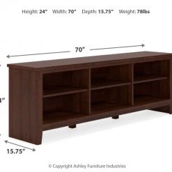 Ashley Furniture Camiburg - Warm Ultimate Best In Class TV Stand TV Stands