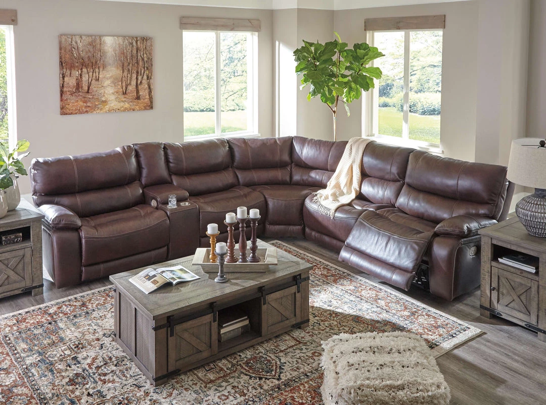 Signature Design By Ashley® Muirfield - Left Arm Facing Double Reclining Power Console Loveseat, Wedge, Power Reclining Right Arm Facing Loveseat With Headrest Sectional 7 Signature Design By Ashley® Muirfield - Left Arm Facing Double Reclining Power Console Loveseat, Wedge, Power Reclining Right Arm Facing Loveseat With Headrest Sectional