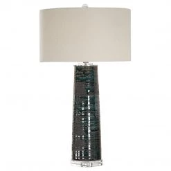 Accessories Uttermost Chamila Dark Charcoal Lamp