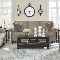 Ashley Furniture Chairs Renley - Ash - Swivel Glider Accent Chair